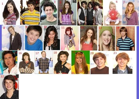 old disney channel stars